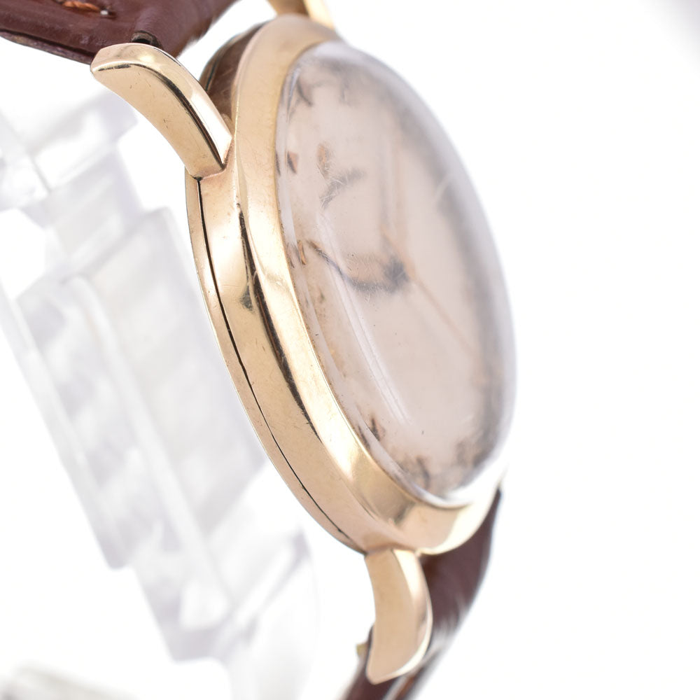 OMEGA Ref.387532 vintage Cal.371 gold Dial Hand Winding Men's
 Watch R#146507