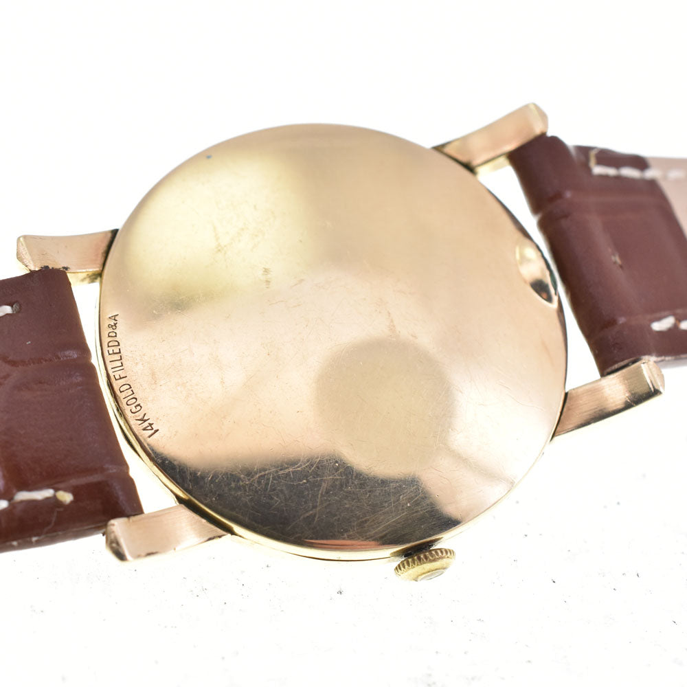 OMEGA Ref.387532 vintage Cal.371 gold Dial Hand Winding Men's
 Watch R#146507