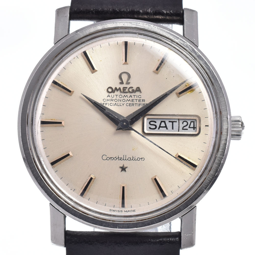 OMEGA Constellation 168.016 vintage Cal.751 Silver Dial Automatic Men's
 Watch M#146520