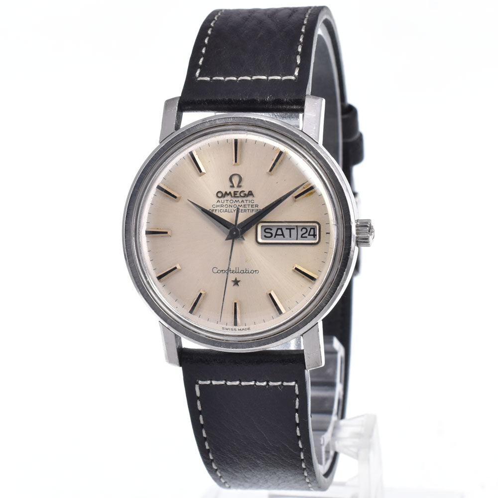OMEGA Constellation 168.016 vintage Cal.751 Silver Dial Automatic Men's
 Watch M#146520