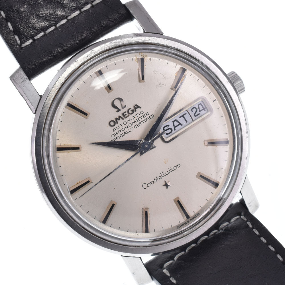OMEGA Constellation 168.016 vintage Cal.751 Silver Dial Automatic Men's
 Watch M#146520