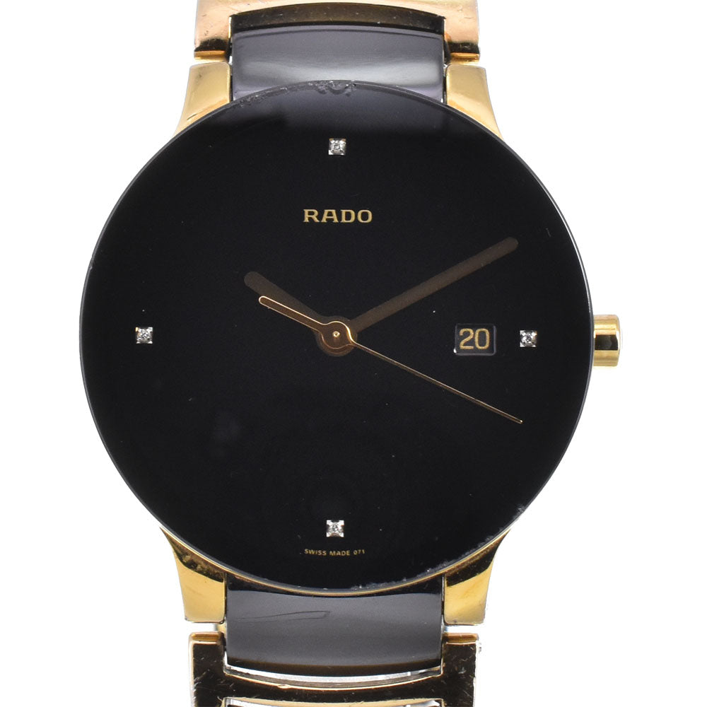 RADO Centrics 115.0929.3 black Dial Quartz Unisex
 Watch Q#146521
