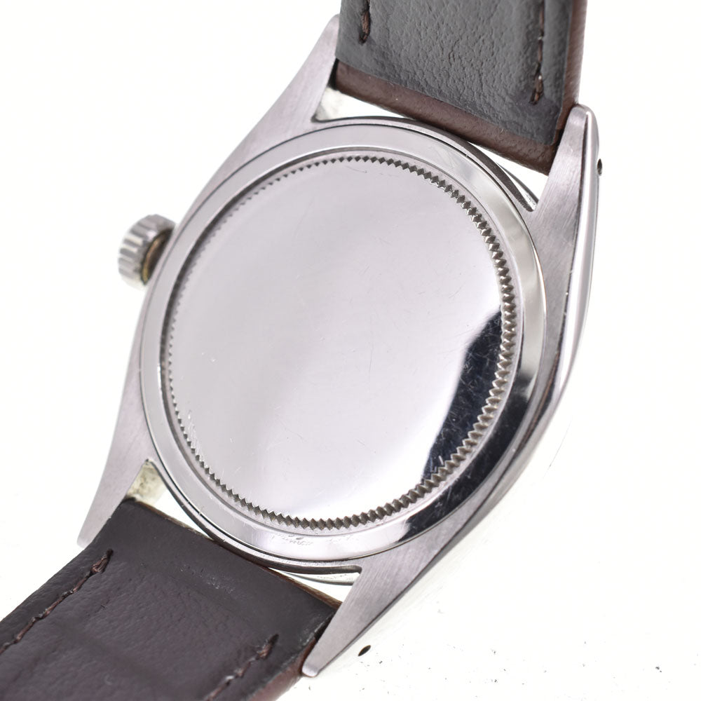 ROLEX Oyster Date Precision 6494 vintage Cal.1210 Silver Dial Hand Winding Men's
 Watch A#146523