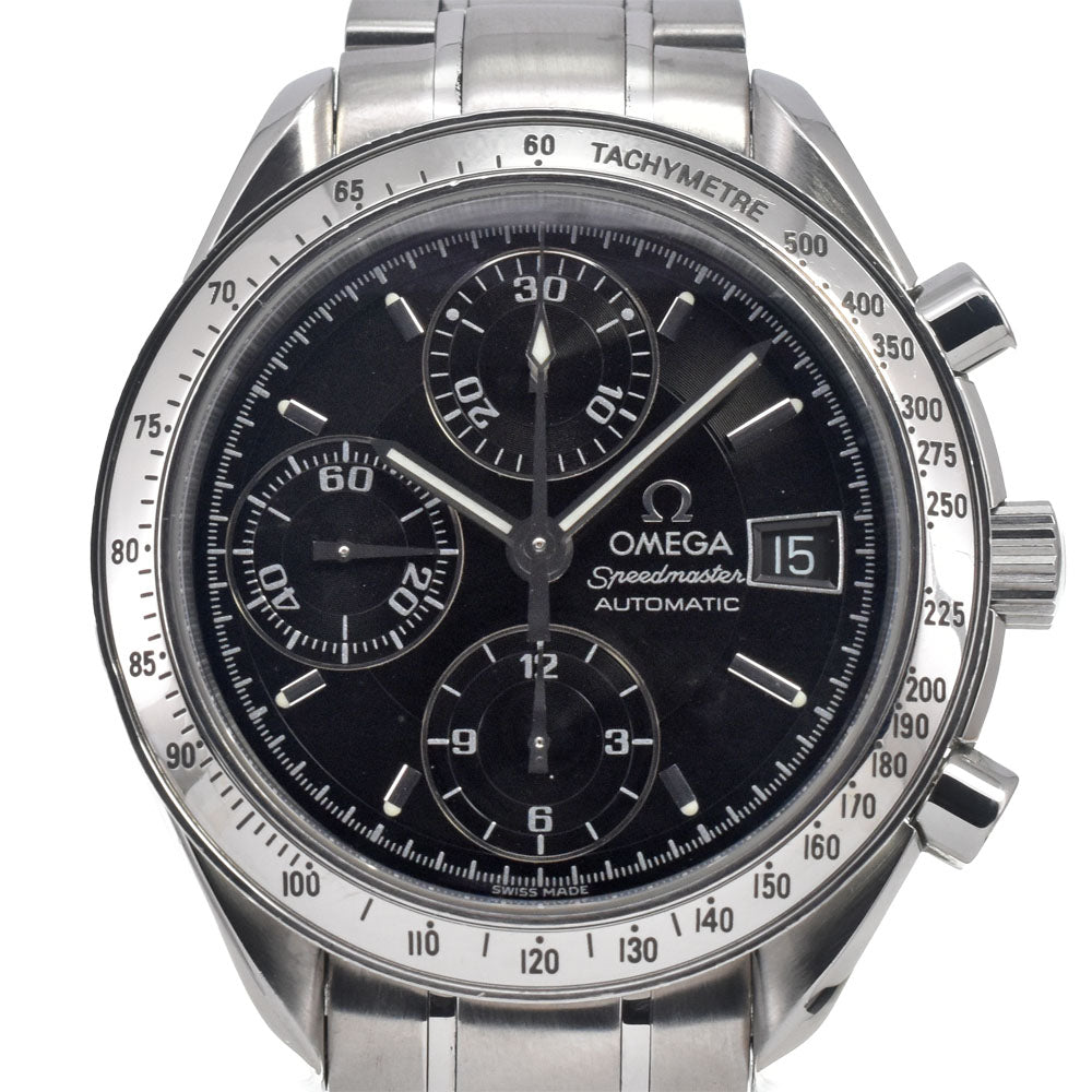 with paper OMEGA Speedmaster 3513.50 Chronograph black Dial Automatic Men's
 Watch E#146524