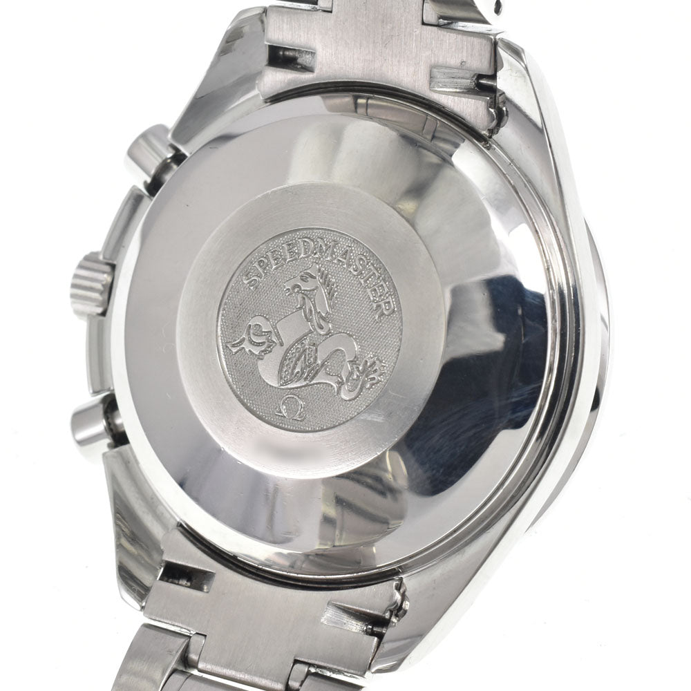 with paper OMEGA Speedmaster 3513.50 Chronograph black Dial Automatic Men's
 Watch E#146524