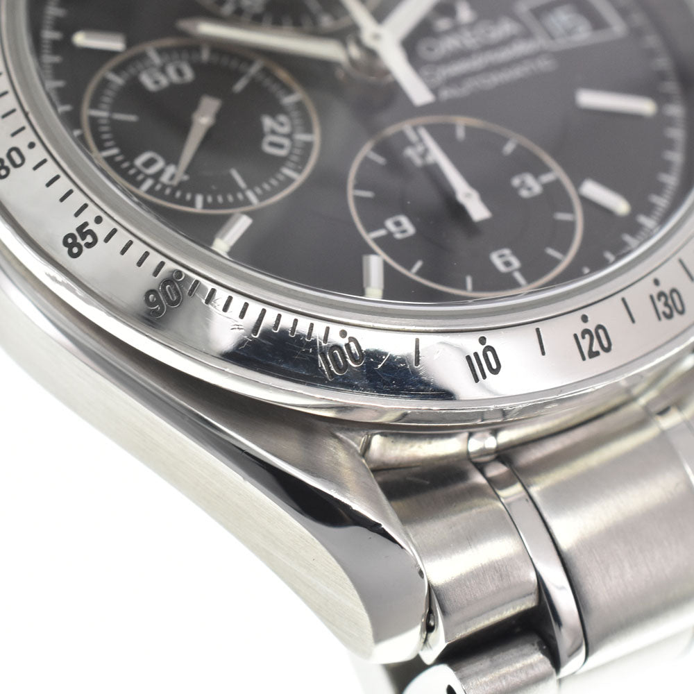 with paper OMEGA Speedmaster 3513.50 Chronograph black Dial Automatic Men's
 Watch E#146524