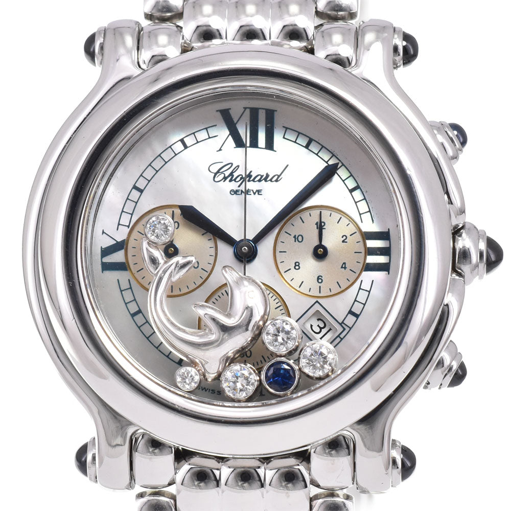 Chopard Happy sports 8507 Limited Edition Dolphin White shell Dial Quartz Unisex
 Watch A#146529