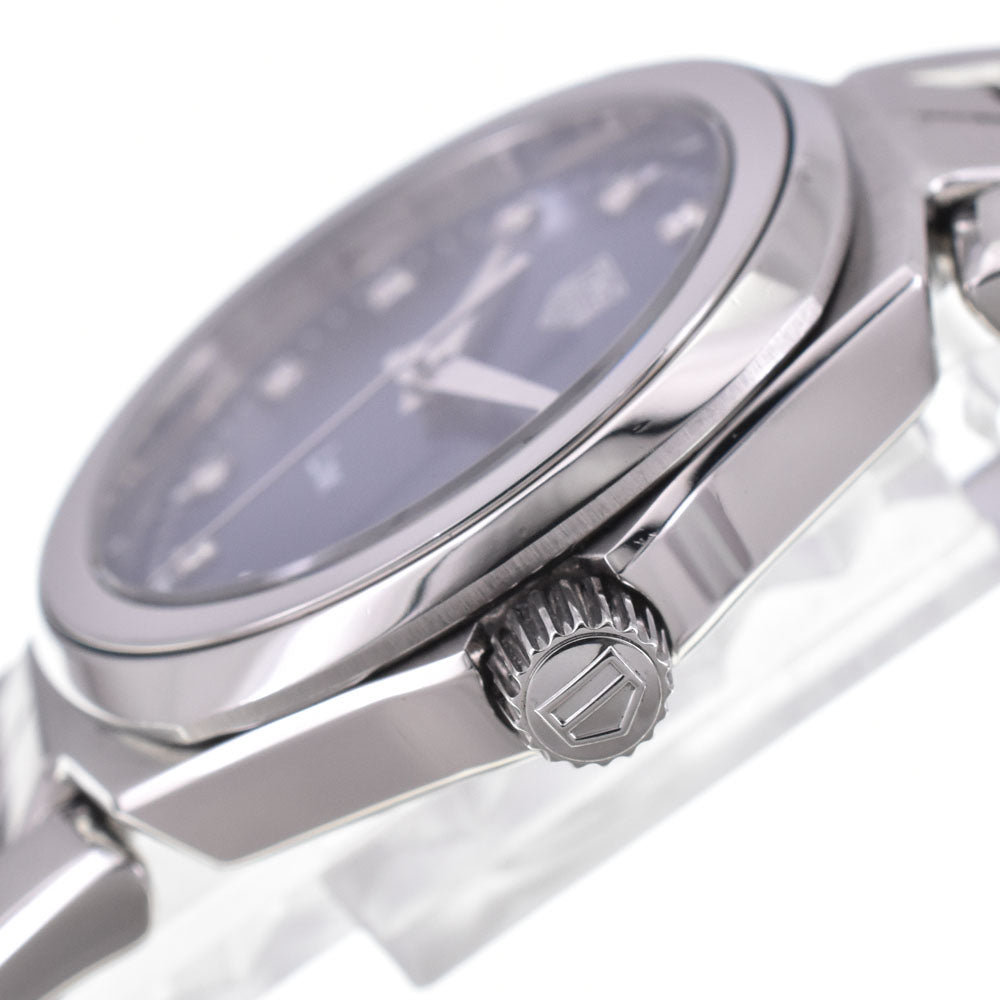 with paper TAG HEUER Link WBC1318.BA0600 12P diamond blue Dial Quartz Ladies
 Watch A#146532