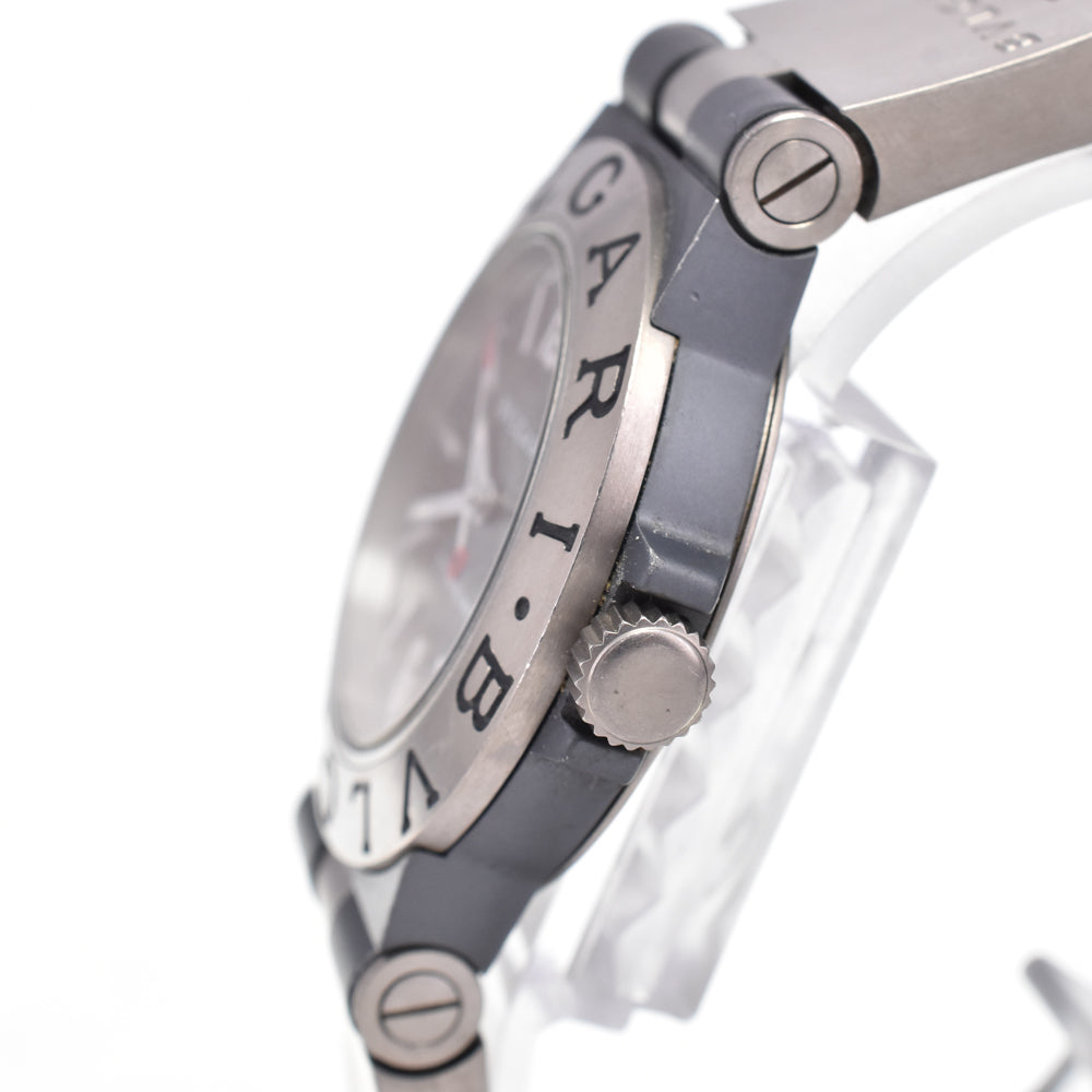 BVLGARI Diagono Titanium TI32TA Date black Dial Quartz Unisex
 Watch A#146534
