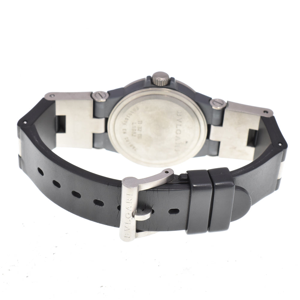 BVLGARI Diagono Titanium TI32TA Date black Dial Quartz Unisex
 Watch A#146534