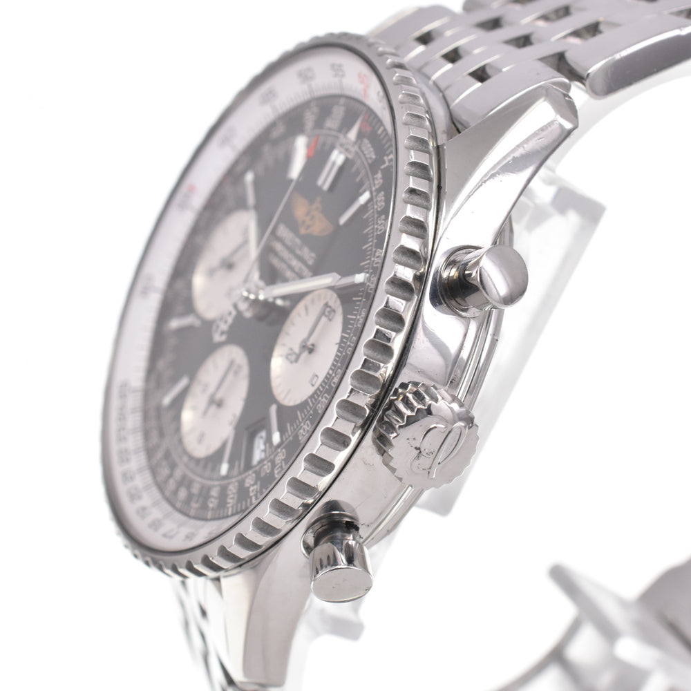 BREITLING Navi timer A23322 Chronograph black Dial Automatic Men's
 Watch G#146535