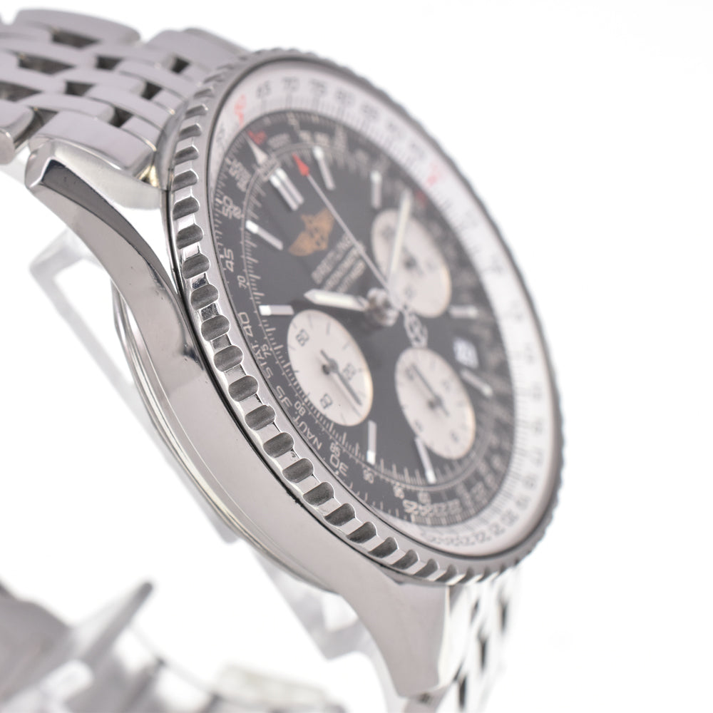 BREITLING Navi timer A23322 Chronograph black Dial Automatic Men's
 Watch G#146535