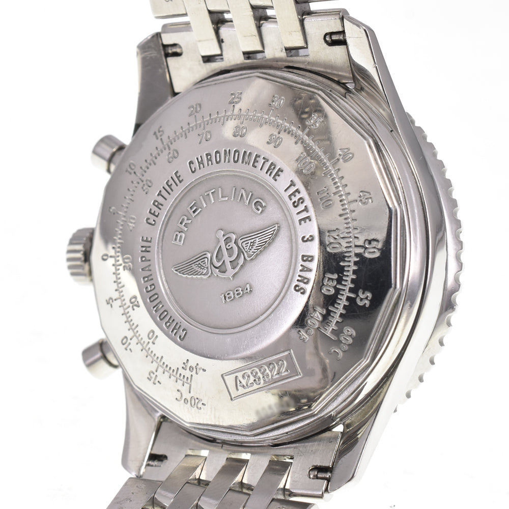 BREITLING Navi timer A23322 Chronograph black Dial Automatic Men's
 Watch G#146535