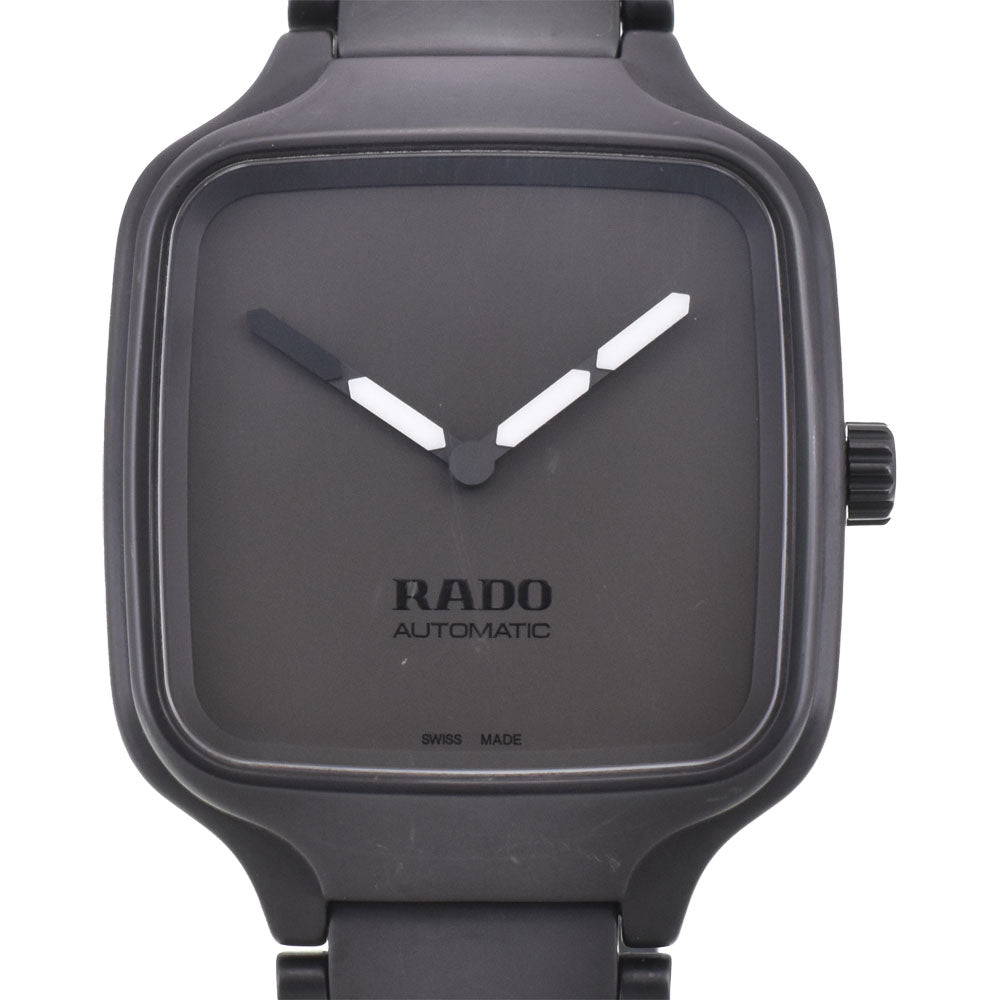 with paper RADO True R27075152 ceramic black Dial Automatic Men's
 Watch R#146536