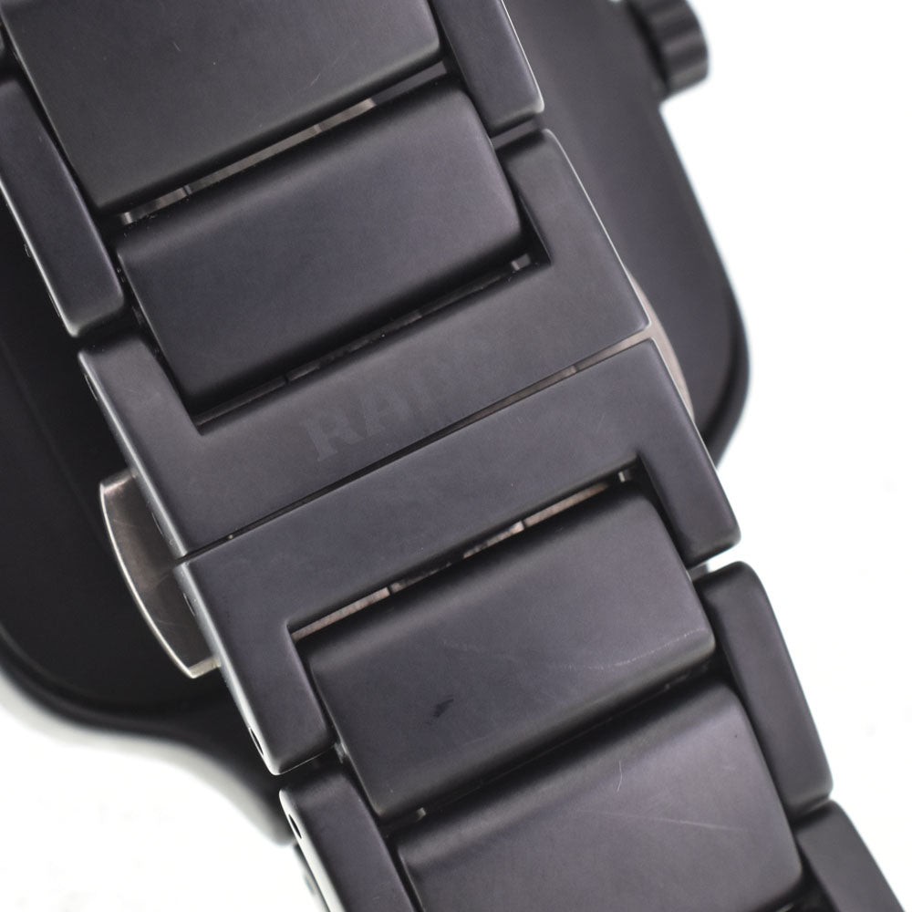 with paper RADO True R27075152 ceramic black Dial Automatic Men's
 Watch R#146536