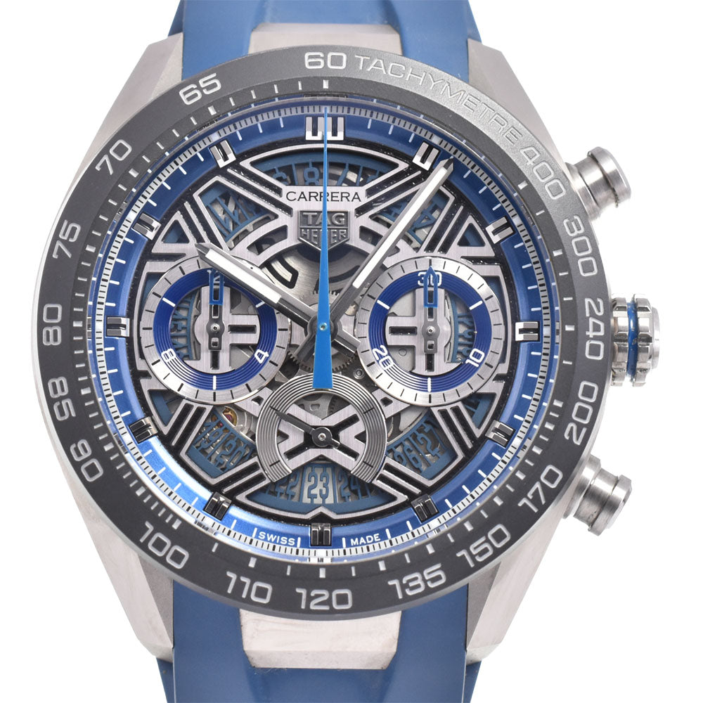 with paper TAG HEUER Carrera Extreme Sports CBU2081.FT6274 skeleton Dial Automatic Men's
 Watch R#146539