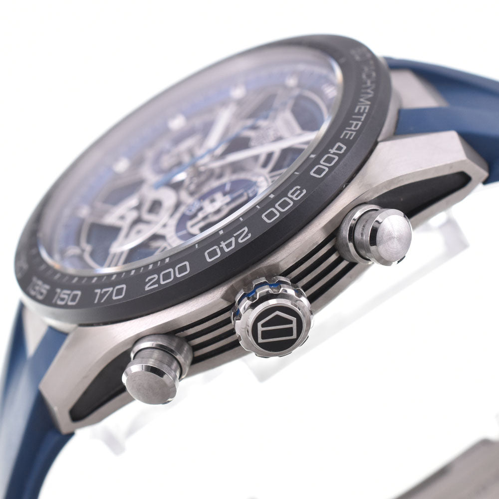 with paper TAG HEUER Carrera Extreme Sports CBU2081.FT6274 skeleton Dial Automatic Men's
 Watch R#146539