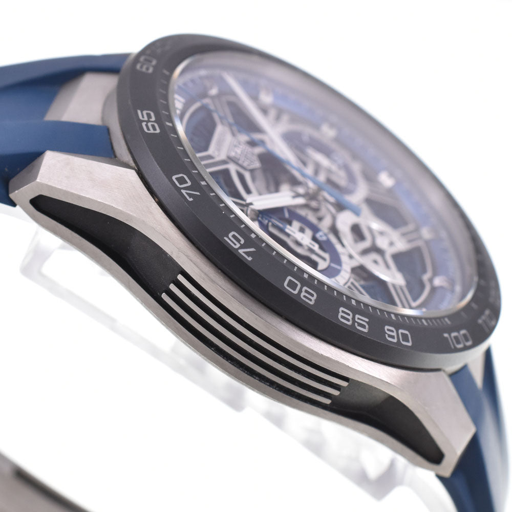 with paper TAG HEUER Carrera Extreme Sports CBU2081.FT6274 skeleton Dial Automatic Men's
 Watch R#146539