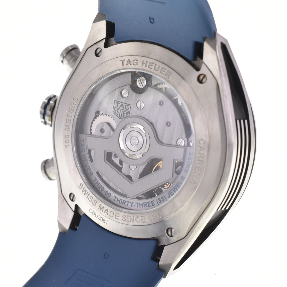 with paper TAG HEUER Carrera Extreme Sports CBU2081.FT6274 skeleton Dial Automatic Men's
 Watch R#146539