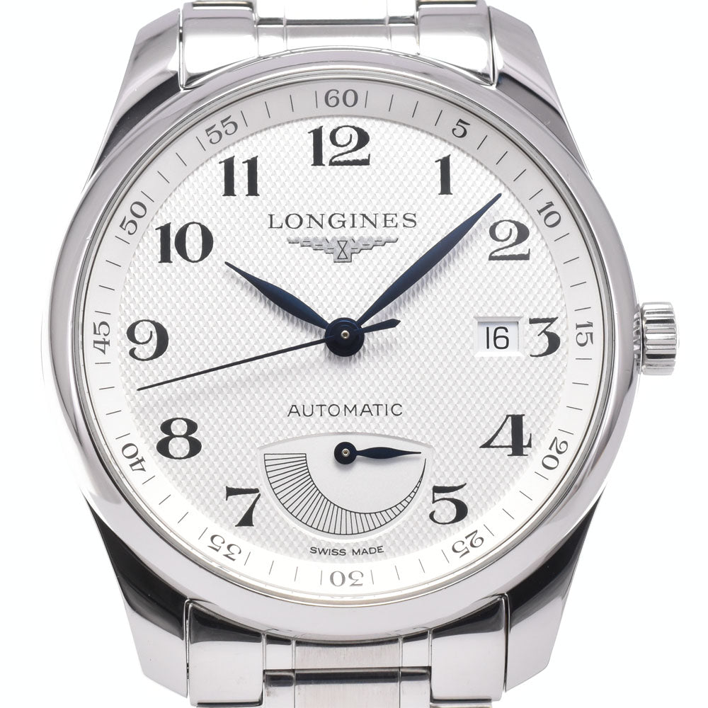 LONGINES Master collection L2.908.4 Silver Dial Automatic Men's
 Watch A#146540