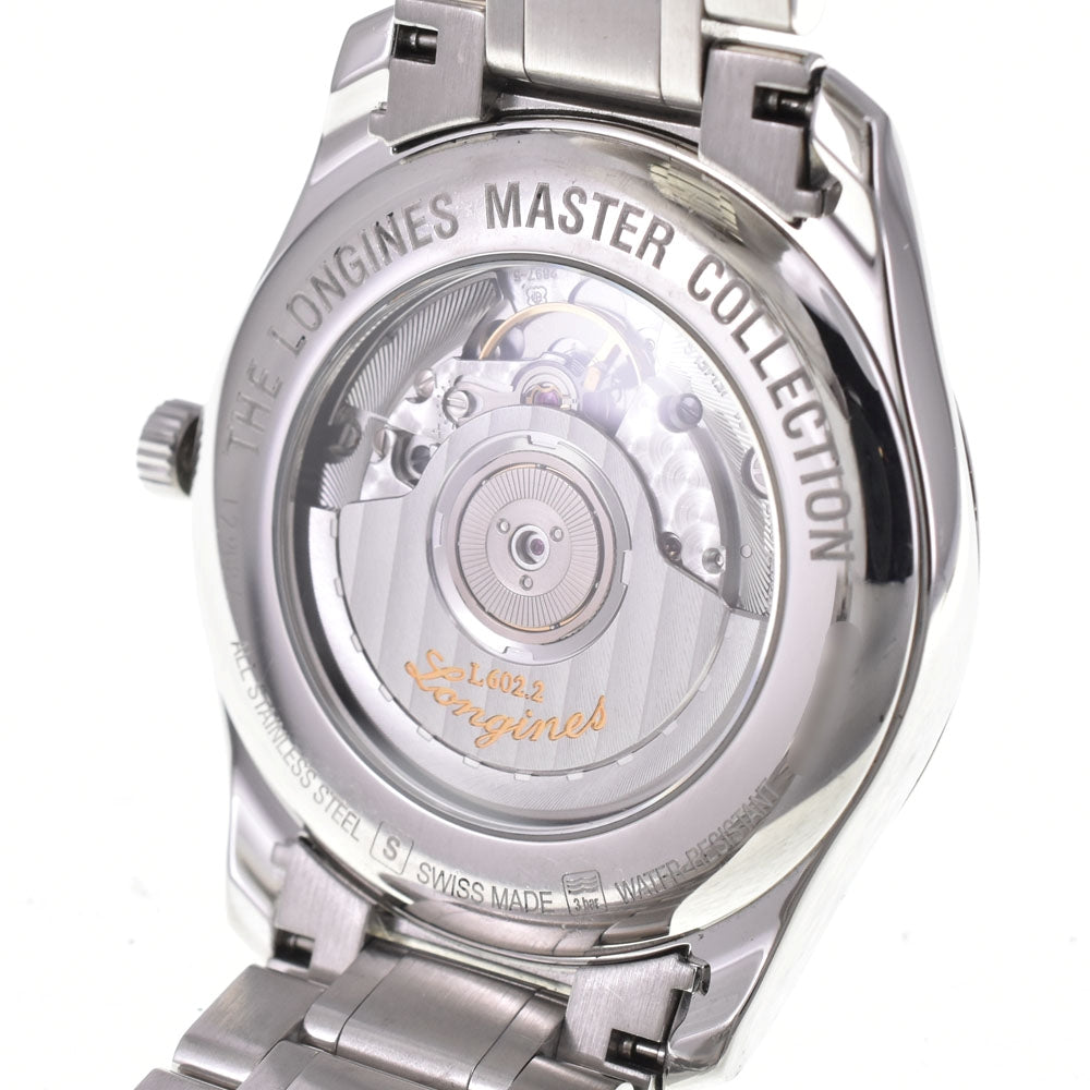 LONGINES Master collection L2.908.4 Silver Dial Automatic Men's
 Watch A#146540