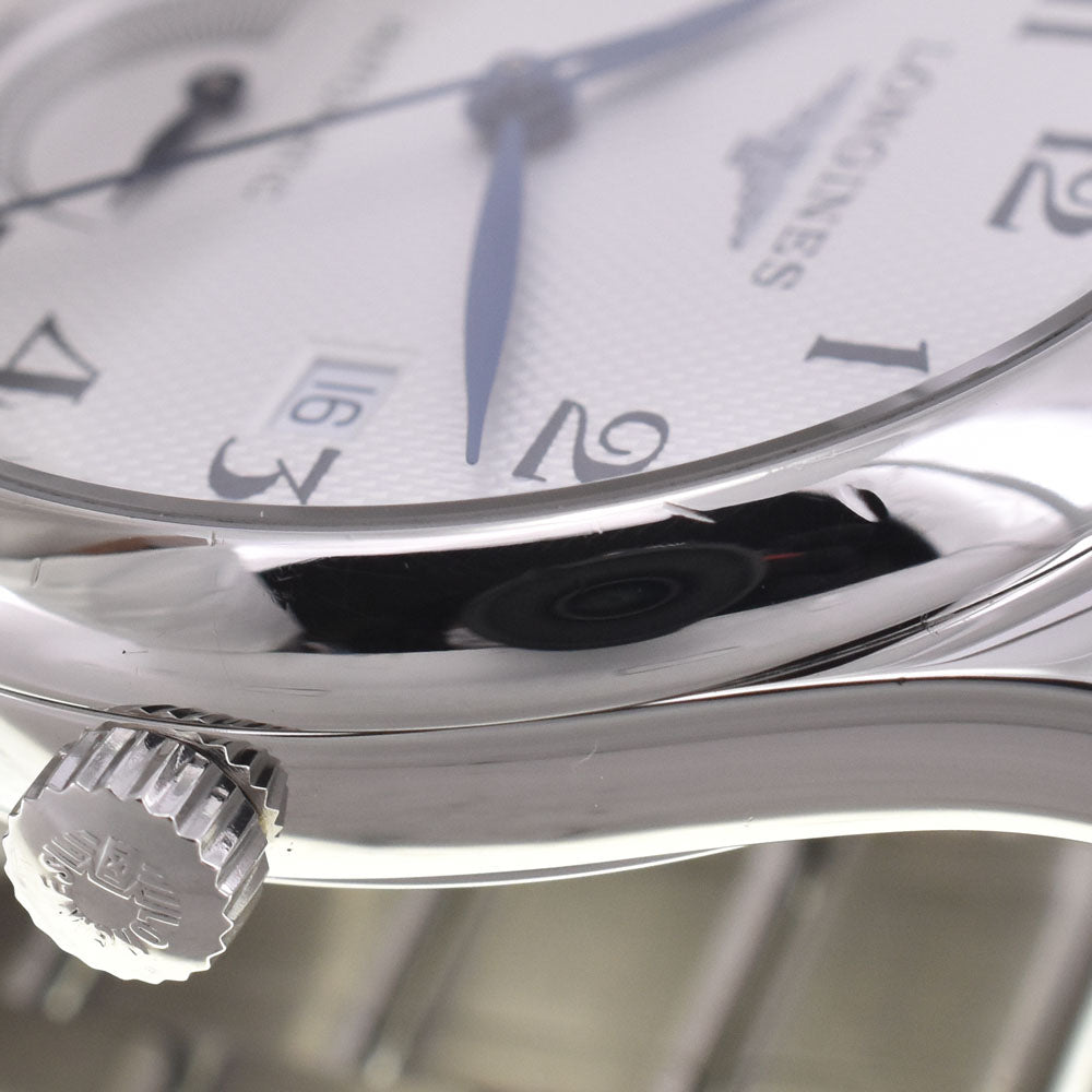 LONGINES Master collection L2.908.4 Silver Dial Automatic Men's
 Watch A#146540