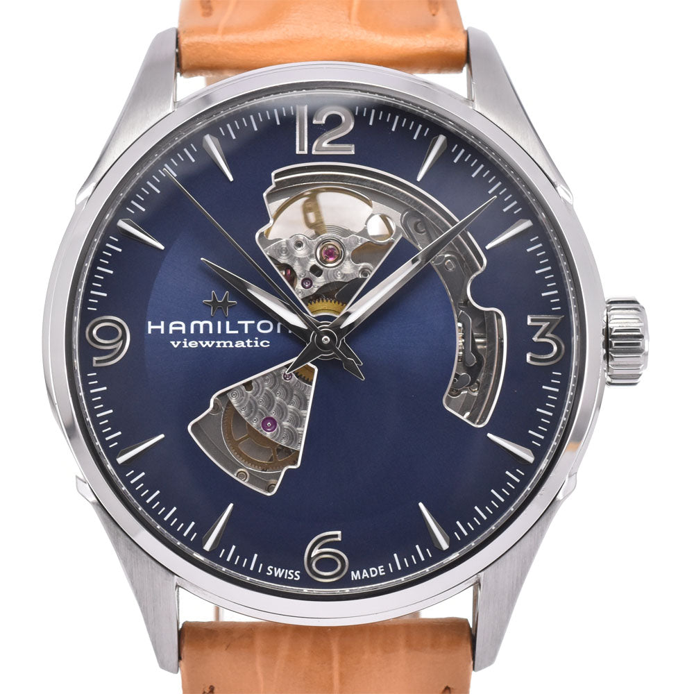 HAMILTON Jazzmaster Open Heart H32705541 Navy Dial Automatic Men's
 Watch R#146542