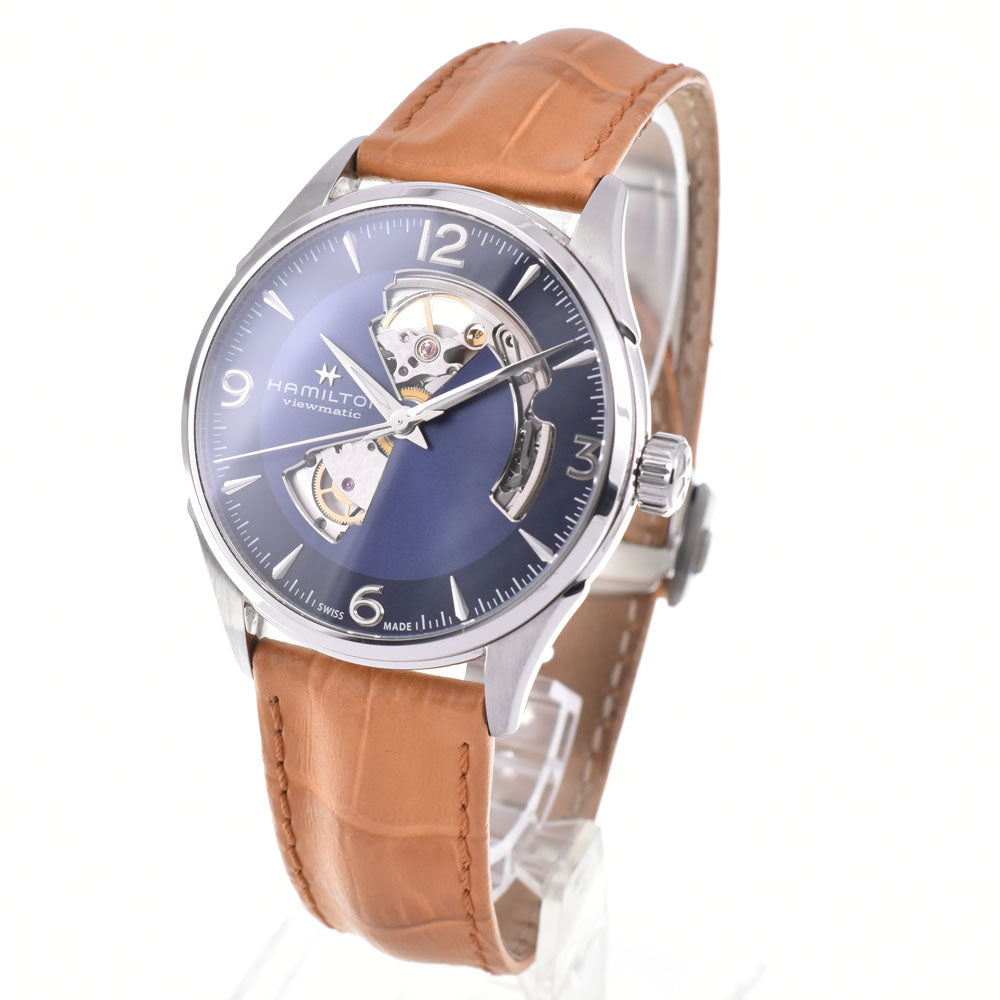 HAMILTON Jazzmaster Open Heart H32705541 Navy Dial Automatic Men's
 Watch R#146542