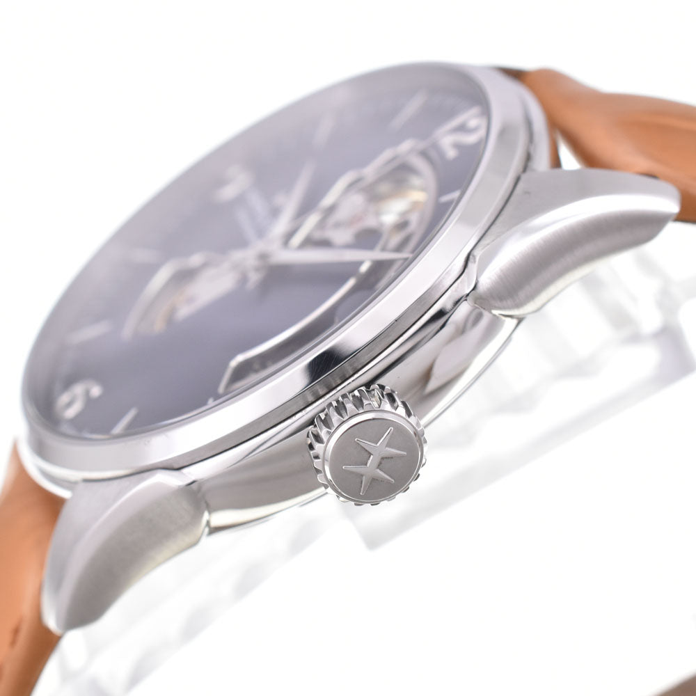 HAMILTON Jazzmaster Open Heart H32705541 Navy Dial Automatic Men's
 Watch R#146542