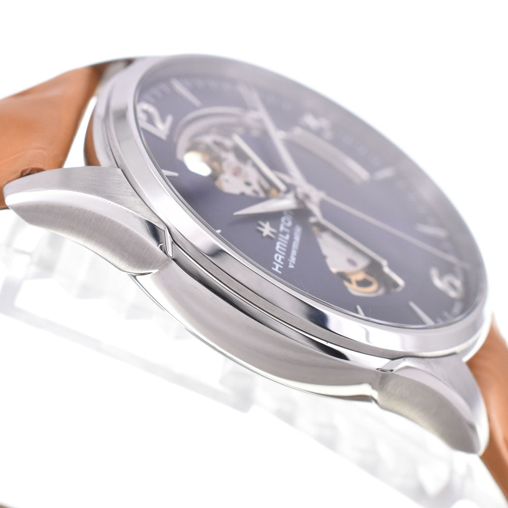 HAMILTON Jazzmaster Open Heart H32705541 Navy Dial Automatic Men's
 Watch R#146542