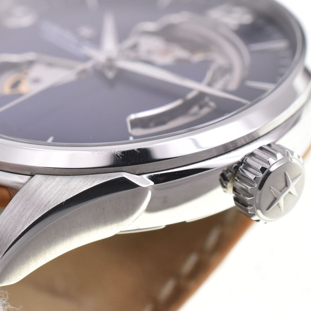 HAMILTON Jazzmaster Open Heart H32705541 Navy Dial Automatic Men's
 Watch R#146542