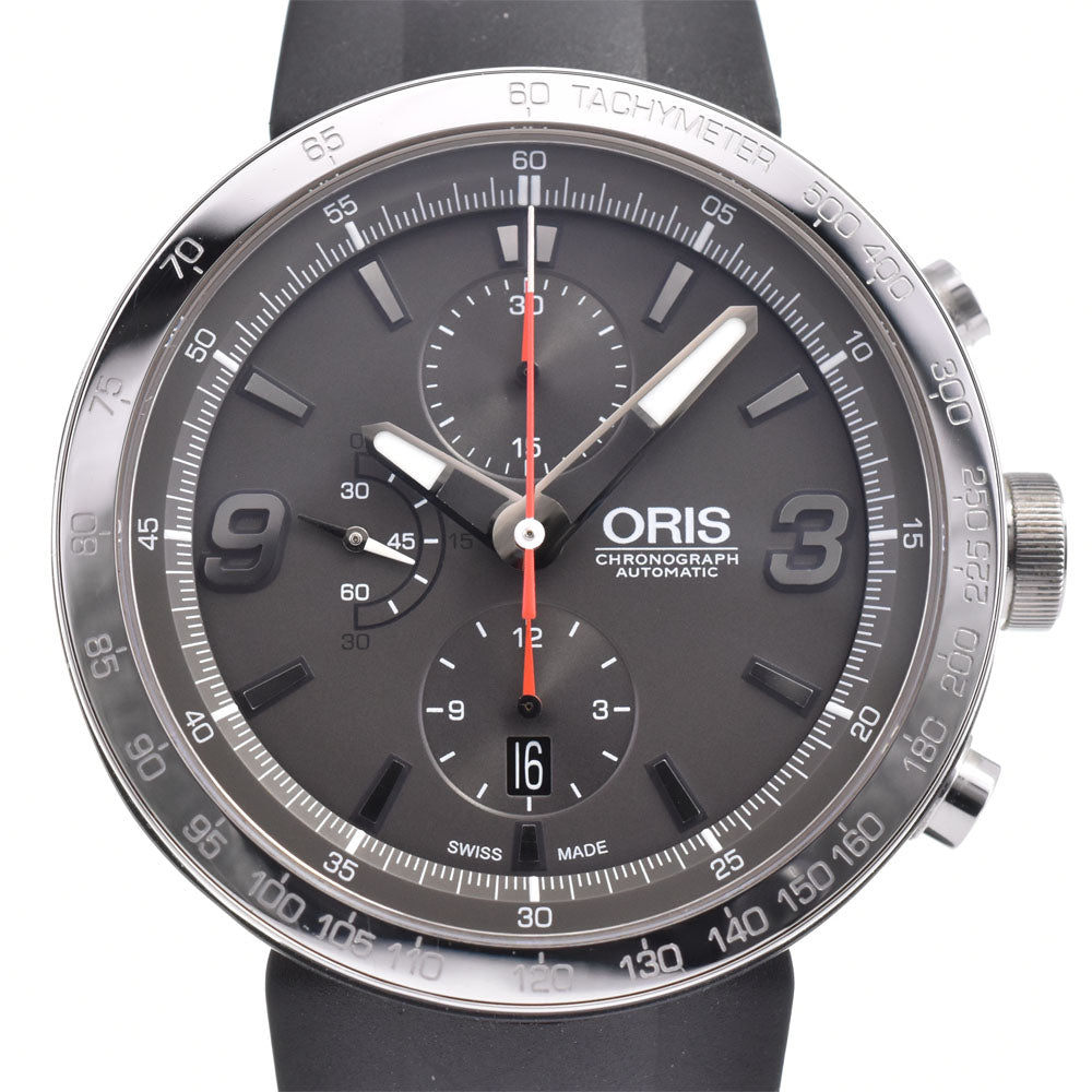 ORIS TT1 01 674 7659 41 63 Chronograph gray Dial Automatic Men's
 Watch R#146544
