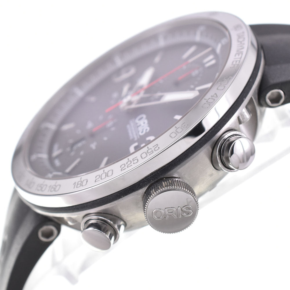 ORIS TT1 01 674 7659 41 63 Chronograph gray Dial Automatic Men's
 Watch R#146544