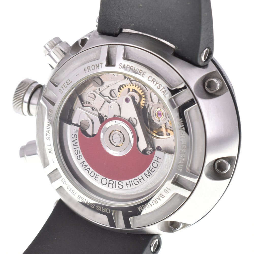 ORIS TT1 01 674 7659 41 63 Chronograph gray Dial Automatic Men's
 Watch R#146544