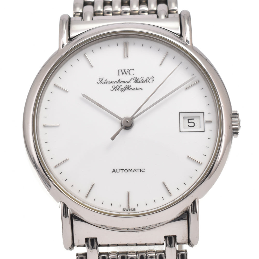 IWC SCHAFFHAUSEN Portofino Date IW351318 white Dial Automatic Men's
 Watch B#146550