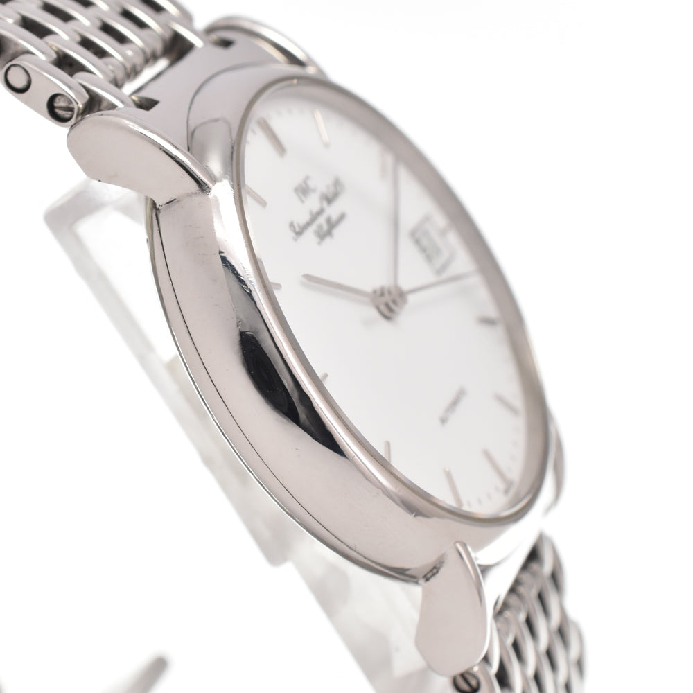 IWC SCHAFFHAUSEN Portofino Date IW351318 white Dial Automatic Men's
 Watch B#146550