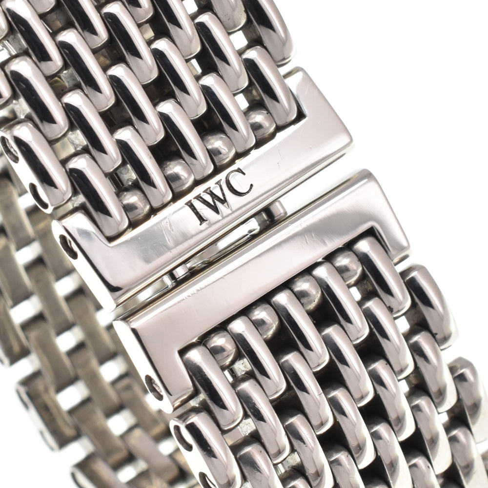 IWC SCHAFFHAUSEN Portofino Date IW351318 white Dial Automatic Men's
 Watch B#146550