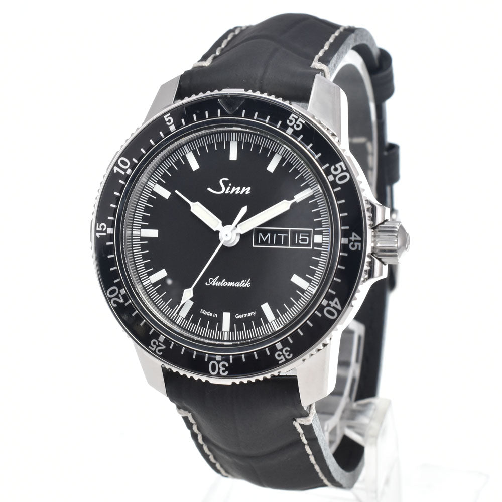 Sinn 104 Pilot's Watch 104.0886 Day date black Dial Automatic Men's
 Watch H#146551