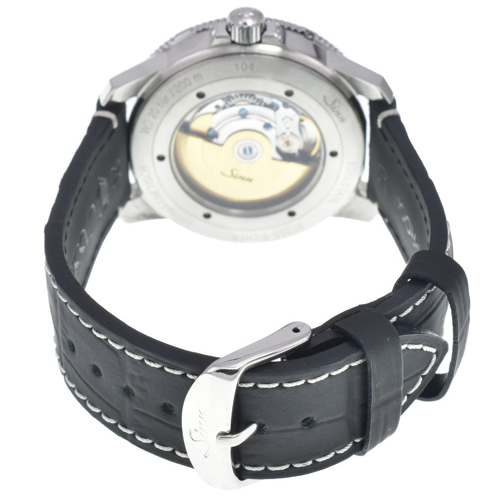 Sinn 104 Pilot's Watch 104.0886 Day date black Dial Automatic Men's
 Watch H#146551