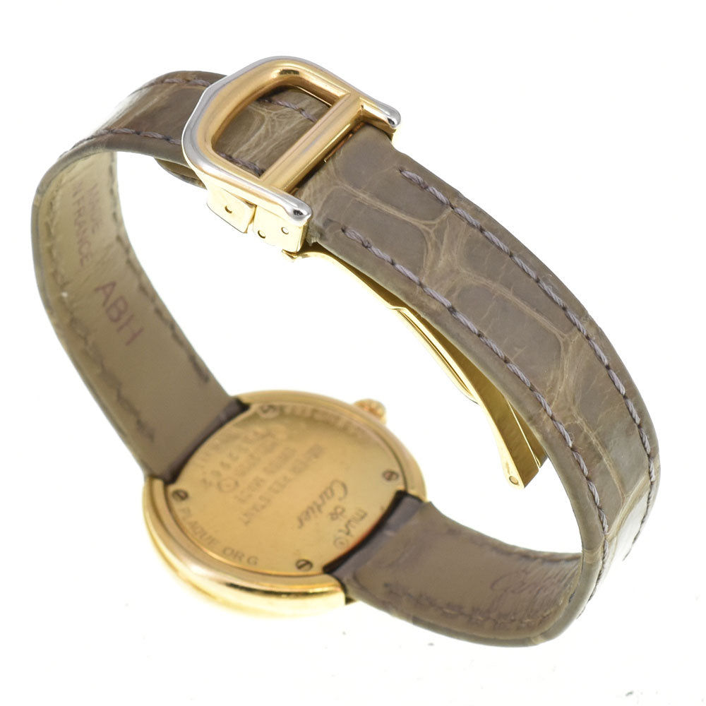 CARTIER Must Trinity Vermeil w1010744 white Dial Quartz Ladies
 Watch Q#146552