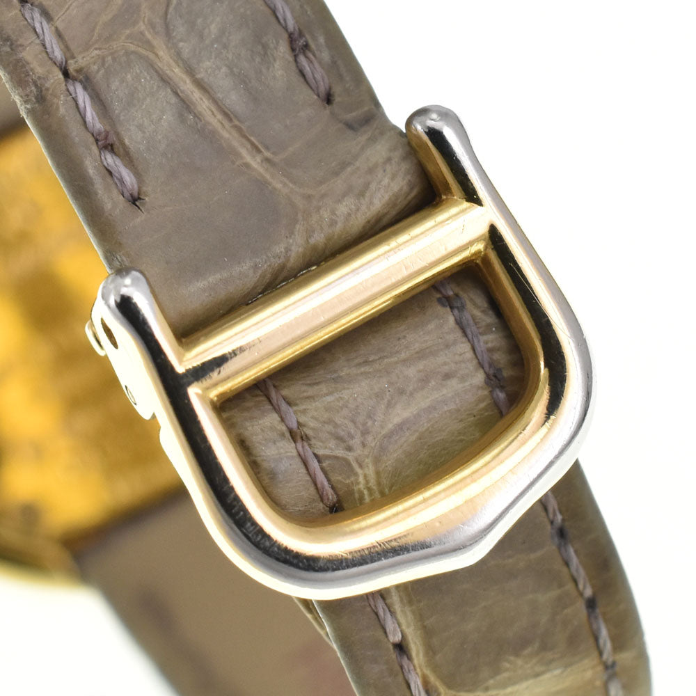 CARTIER Must Trinity Vermeil w1010744 white Dial Quartz Ladies
 Watch Q#146552