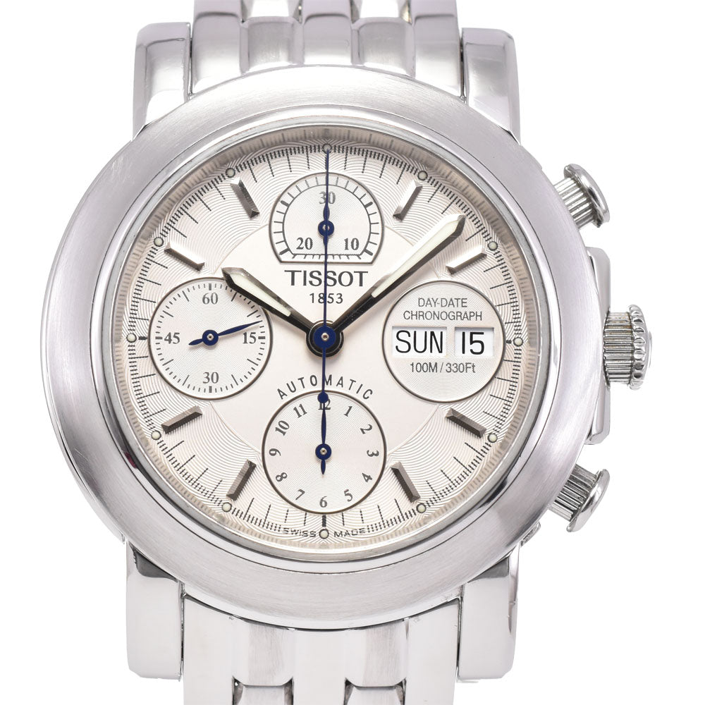 TISSOT T-Road T166/266 Chronograph day date Silver Dial Automatic Men's
 Watch A#146554