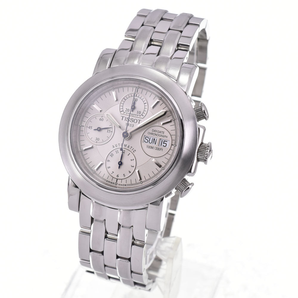 TISSOT T-Road T166/266 Chronograph day date Silver Dial Automatic Men's
 Watch A#146554