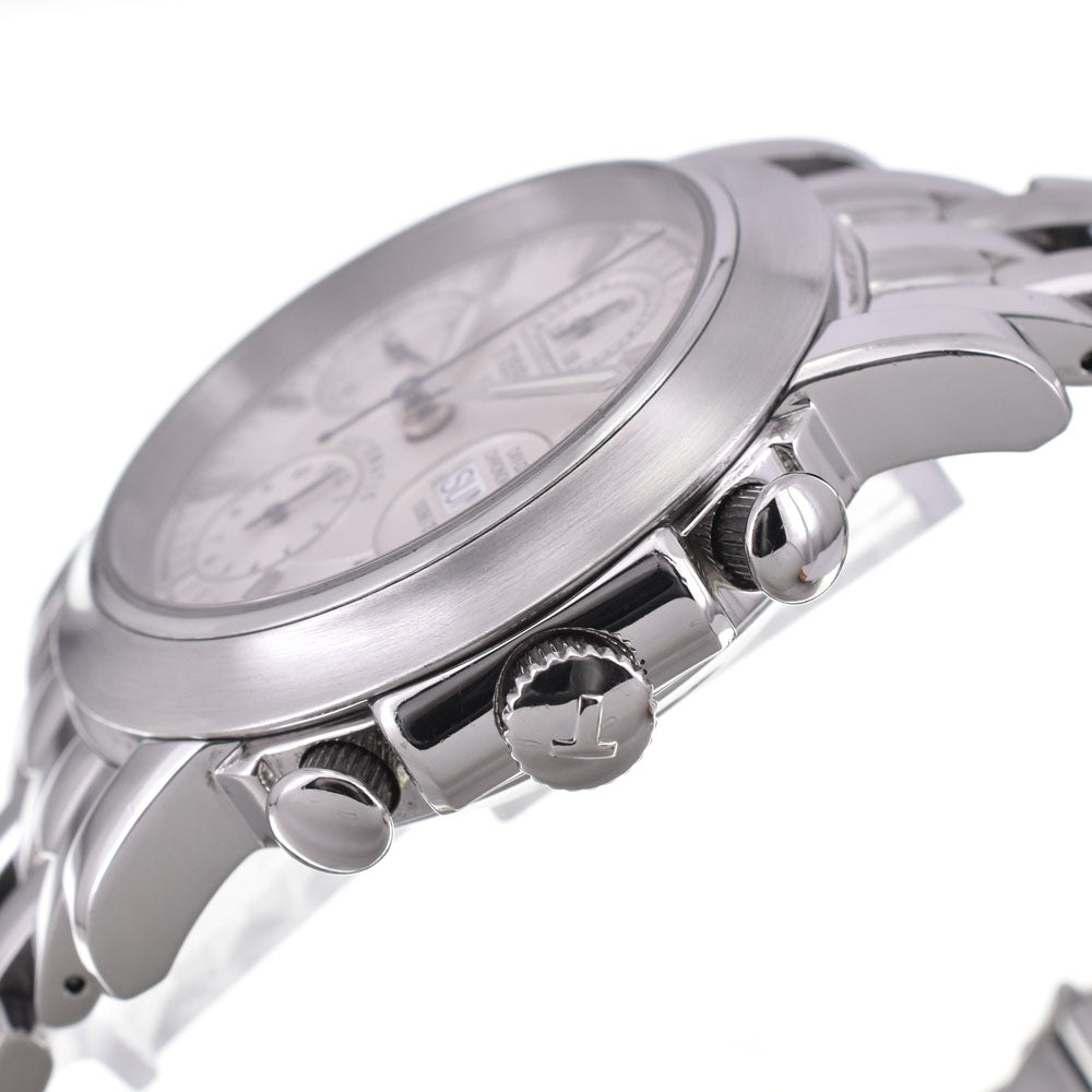 TISSOT T-Road T166/266 Chronograph day date Silver Dial Automatic Men's
 Watch A#146554