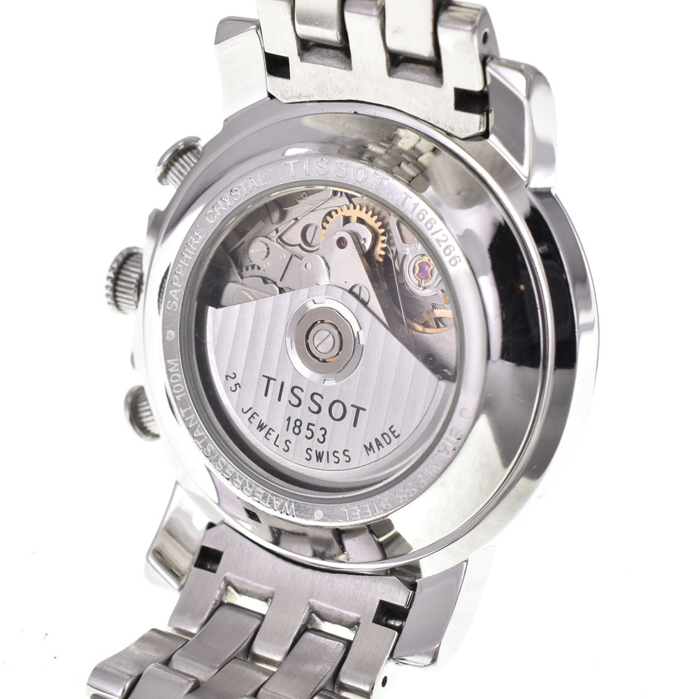 TISSOT T-Road T166/266 Chronograph day date Silver Dial Automatic Men's
 Watch A#146554