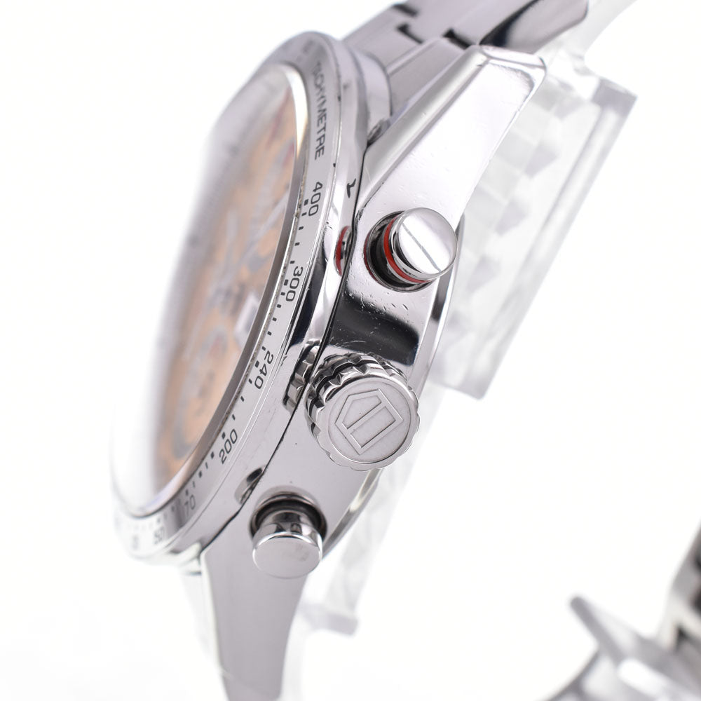 with paper TAG HEUER Carrera Baja California 1000 CV2A1H Japan 400 Limited gold Dial Automatic Men's
 Watch B#146557