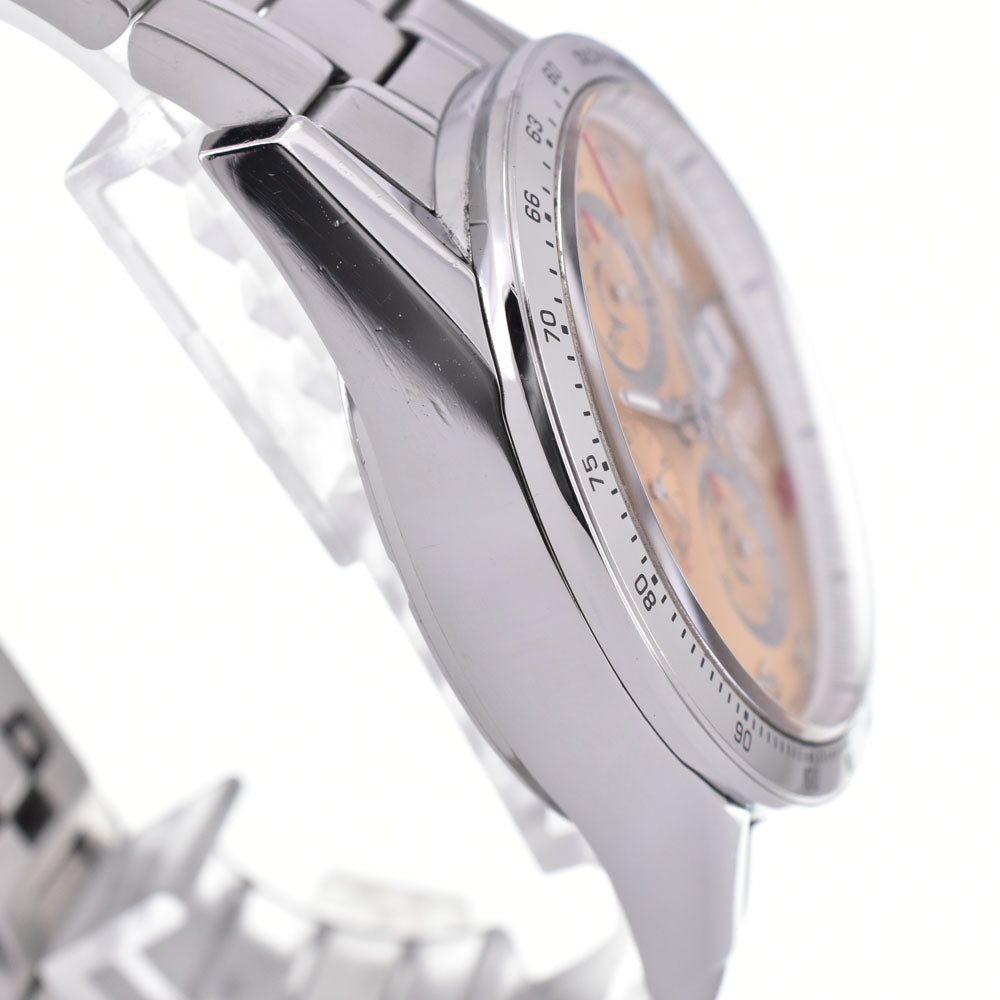 with paper TAG HEUER Carrera Baja California 1000 CV2A1H Japan 400 Limited gold Dial Automatic Men's
 Watch B#146557