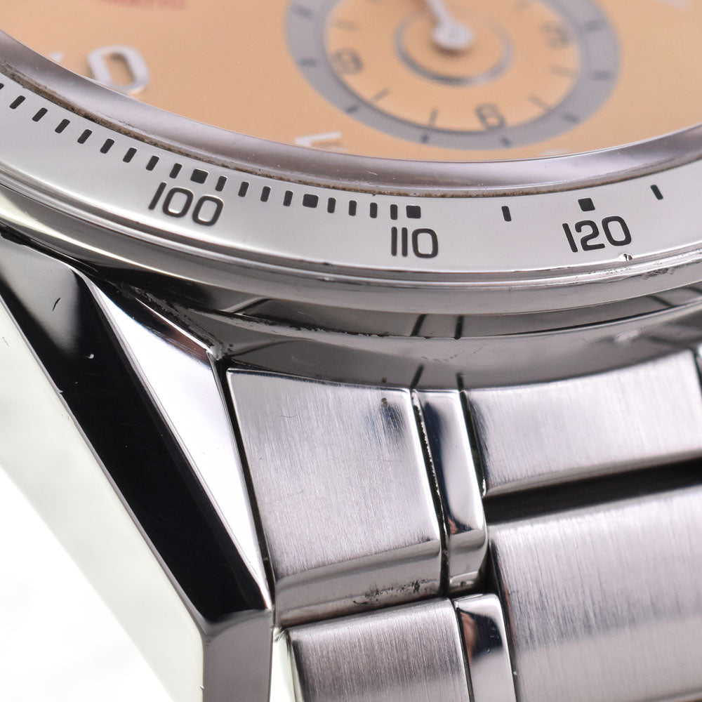 with paper TAG HEUER Carrera Baja California 1000 CV2A1H Japan 400 Limited gold Dial Automatic Men's
 Watch B#146557
