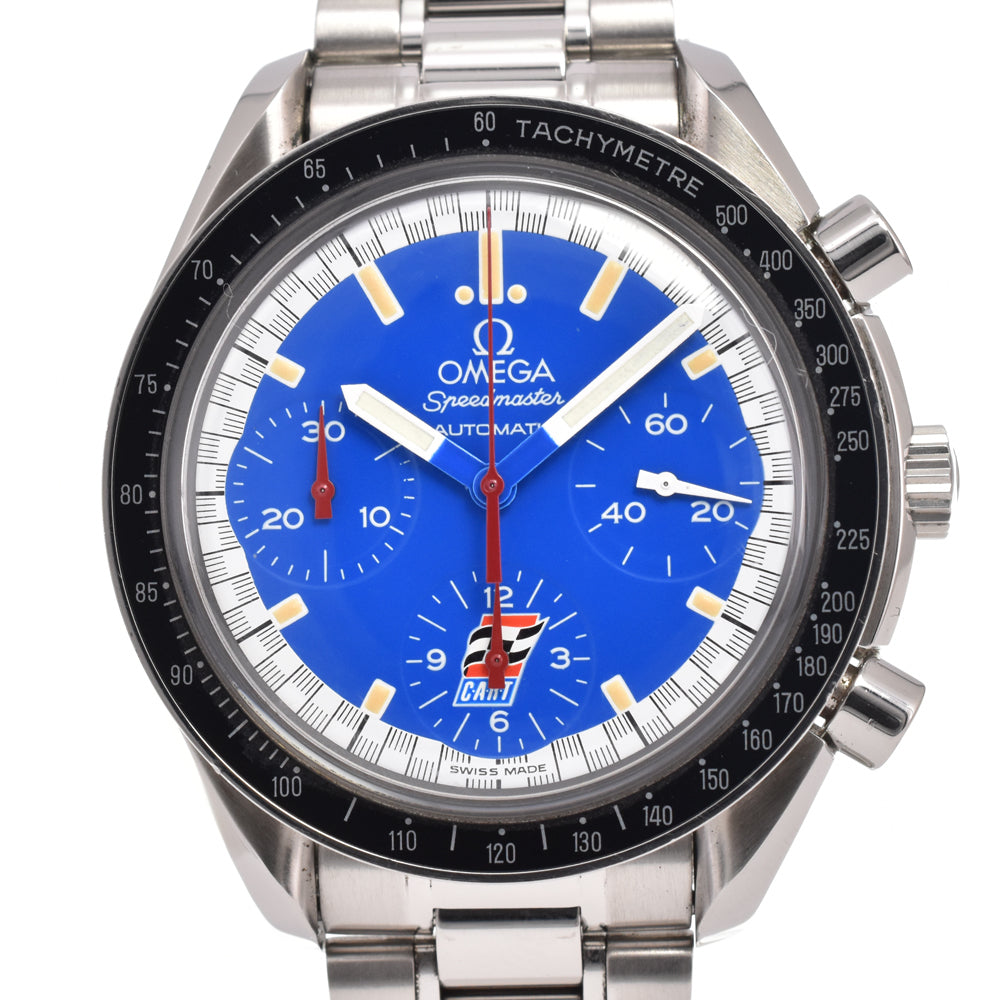 OMEGA Speedmaster Cart Inf Lugg 3510.80 Chronograph blue Dial Automatic Men's
 Watch B#146558