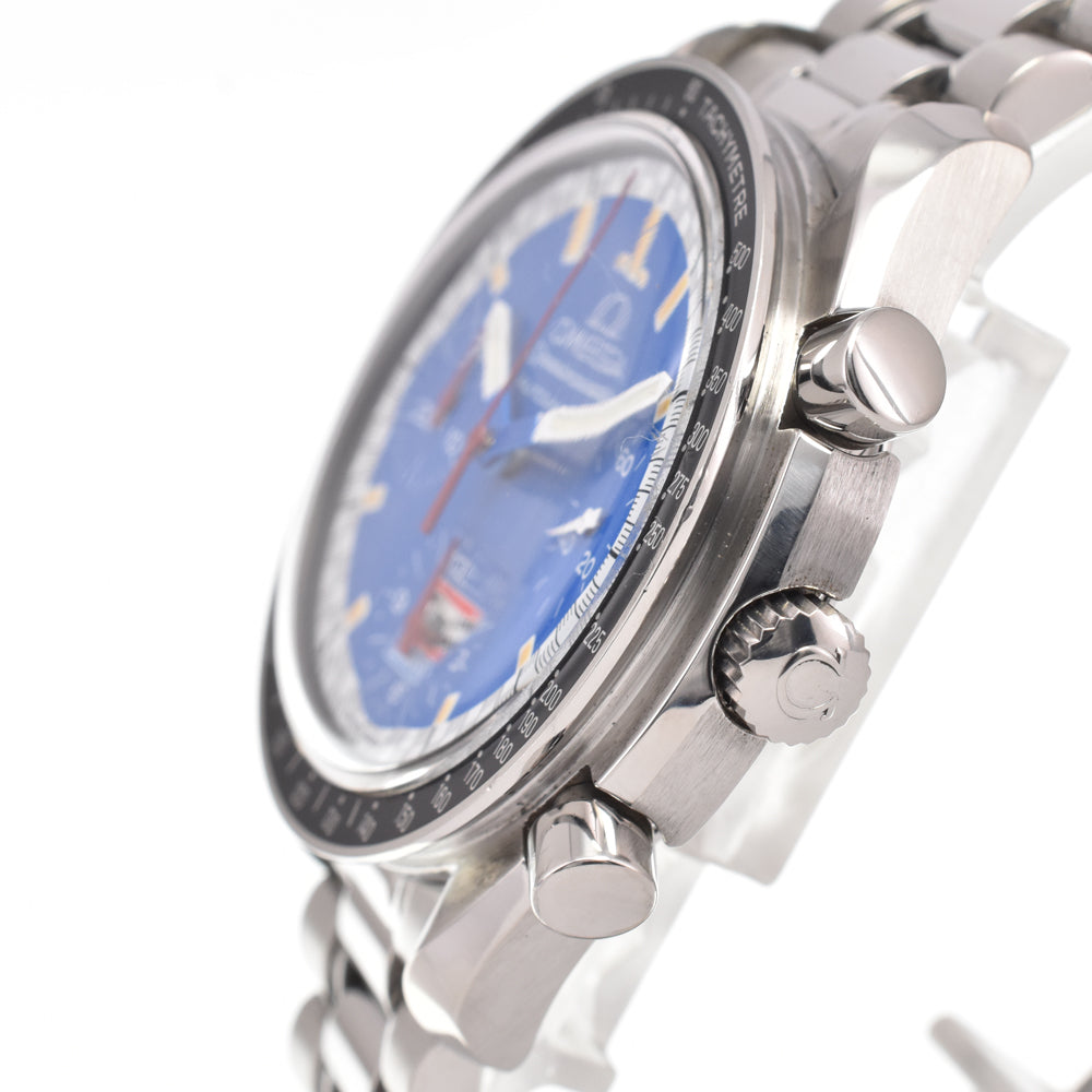 OMEGA Speedmaster Cart Inf Lugg 3510.80 Chronograph blue Dial Automatic Men's
 Watch B#146558